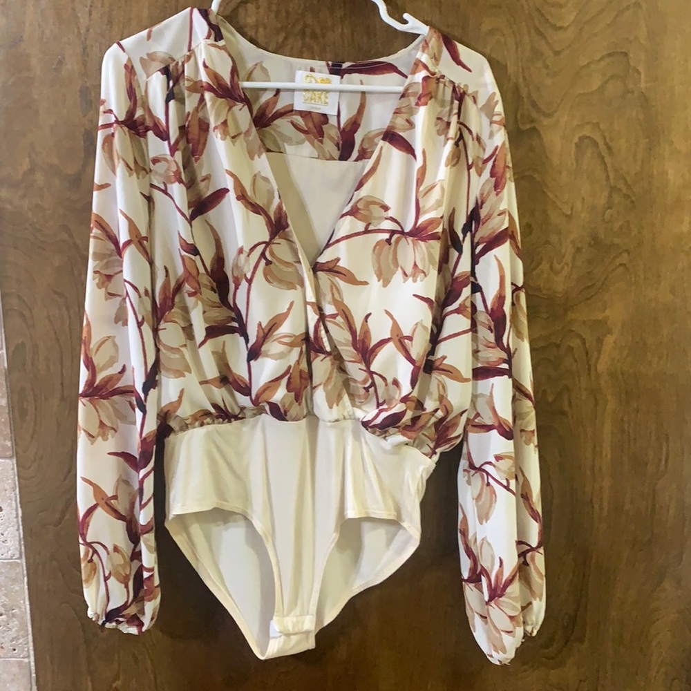 Blouse Bodysuit